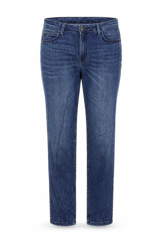 Womens UK Size 34 in Lee Regular Fit Skinny Blue Jeans
