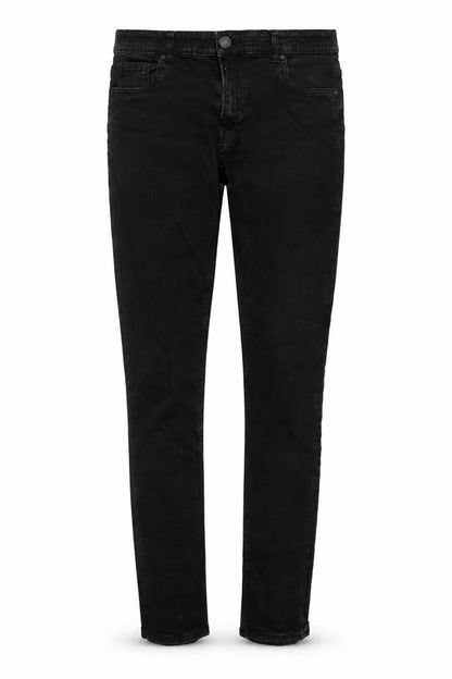 Womens UK Size 36 in Easy Regular Fit Skinny Black Jeans