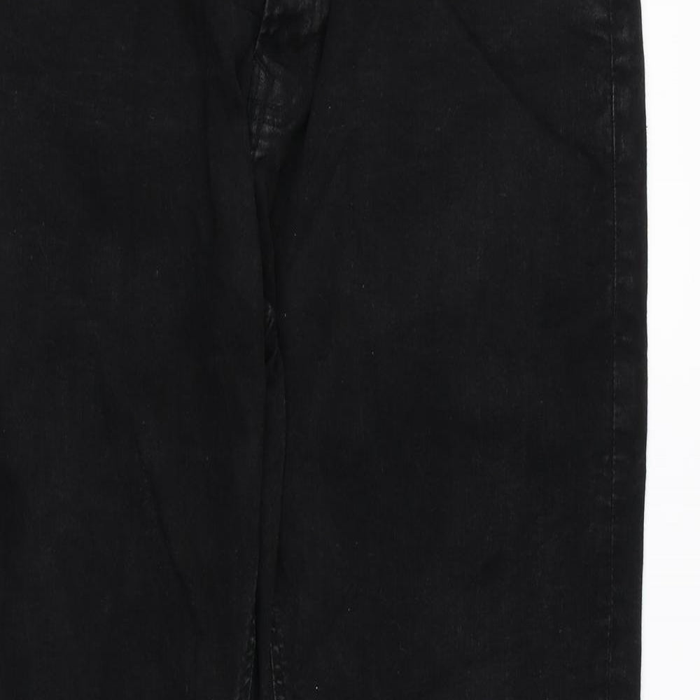Womens UK Size 36 in Easy Regular Fit Skinny Black Jeans