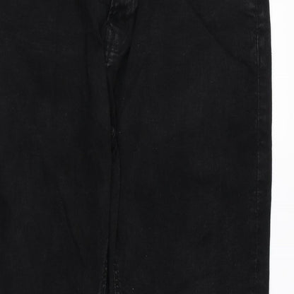 Womens UK Size 36 in Easy Regular Fit Skinny Black Jeans