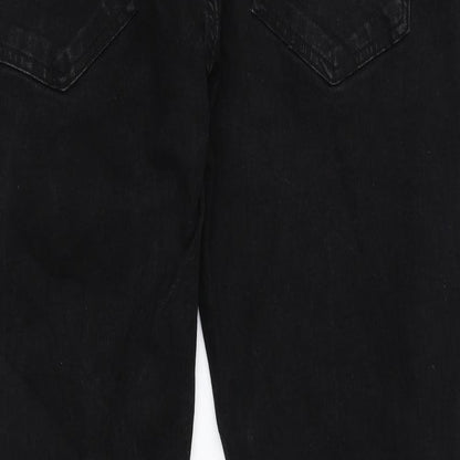 Womens UK Size 36 in Easy Regular Fit Skinny Black Jeans