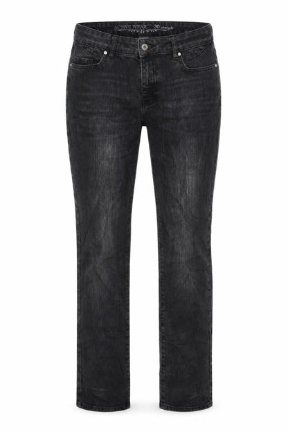 Womens UK Size 10 La Redoute Regular Fit Skinny Black Jeans