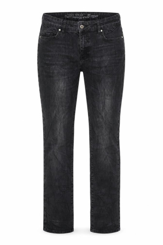 Womens UK Size 10 La Redoute Regular Fit Skinny Black Jeans