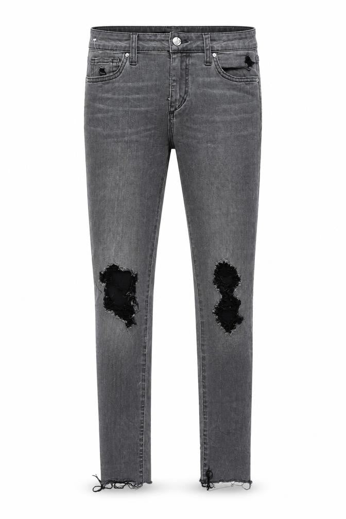 Mens UK Size 28 in Joe's Regular Fit Skinny Grey Jeans
