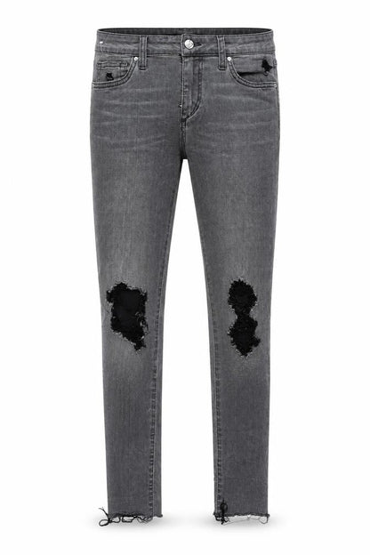 Mens UK Size 28 in Joe's Regular Fit Skinny Grey Jeans