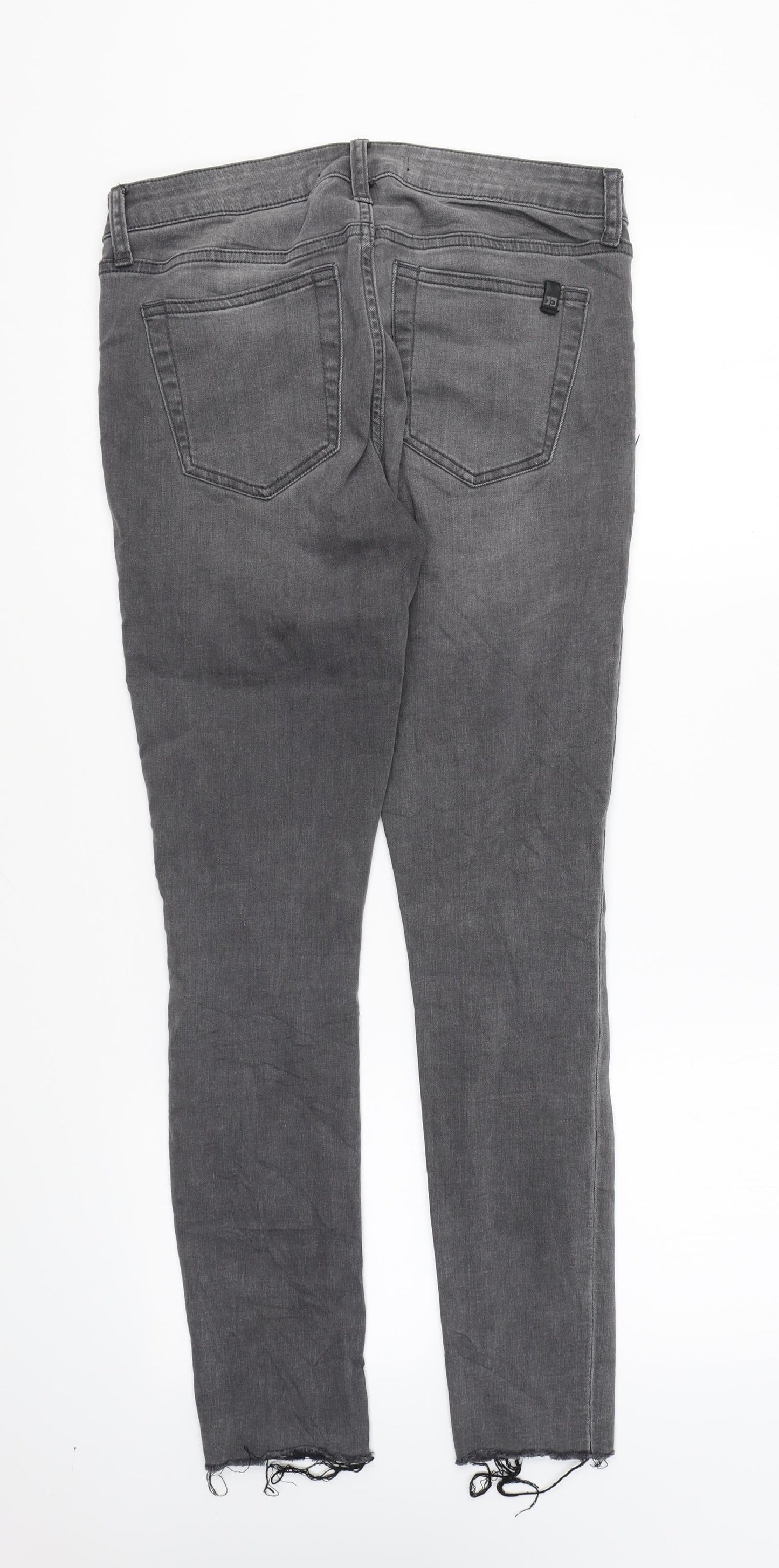 Joe's Mens Grey Cotton Skinny Jeans Size 28 in L27 in Regular Zip