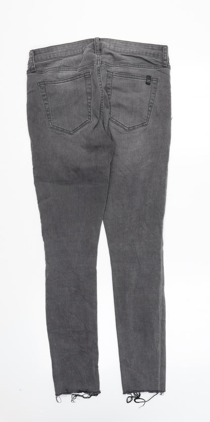 Joe's Mens Grey Cotton Skinny Jeans Size 28 in L27 in Regular Zip