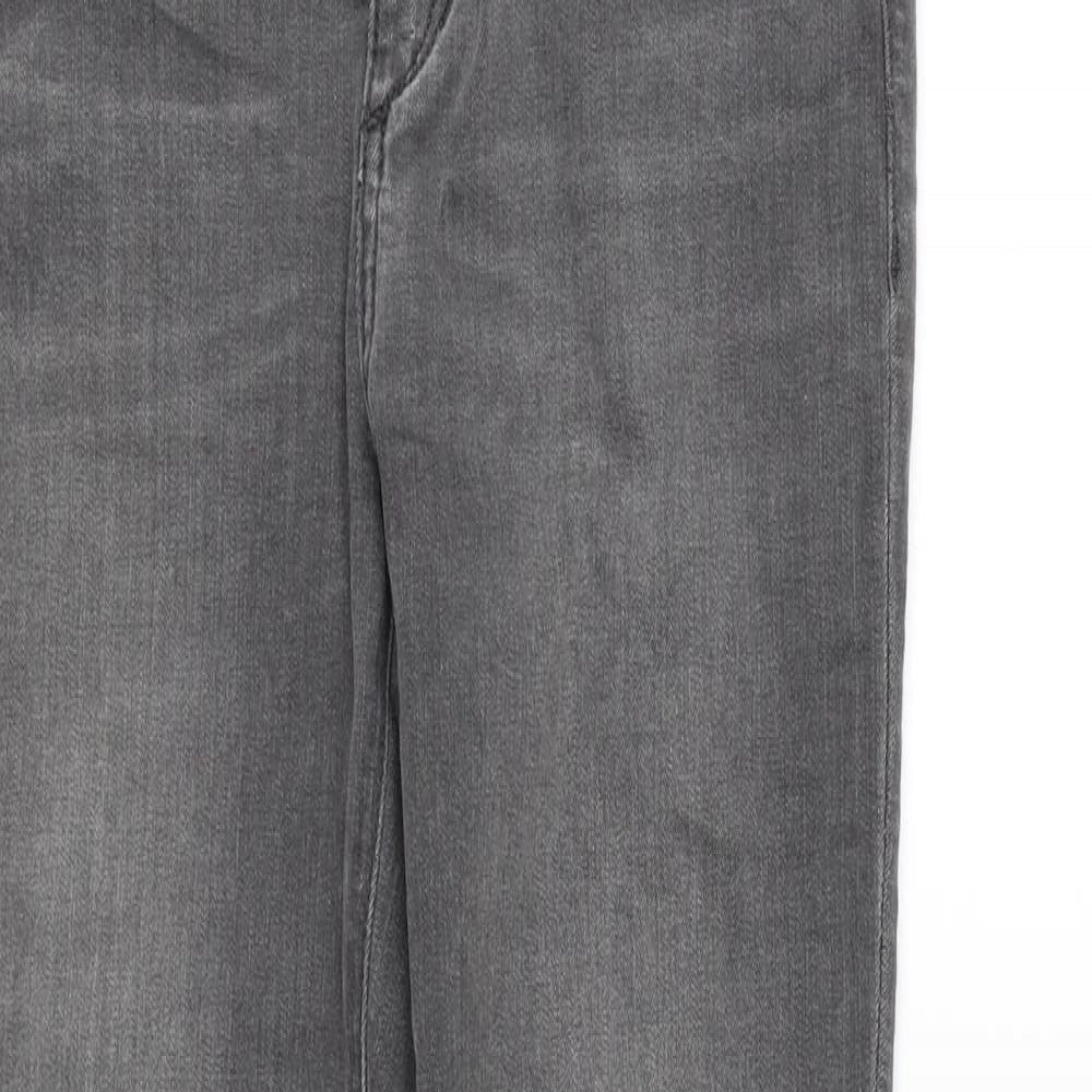 Joe's Mens Grey Cotton Skinny Jeans Size 28 in L27 in Regular Zip