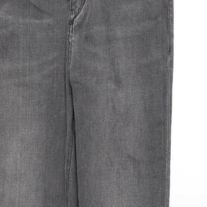 Joe's Mens Grey Cotton Skinny Jeans Size 28 in L27 in Regular Zip