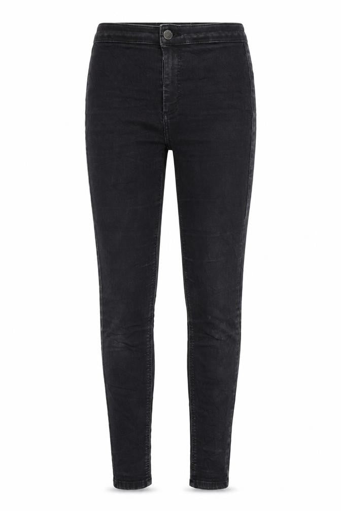 Womens UK Size 28 in Topshop Regular Fit Skinny Black Jeans