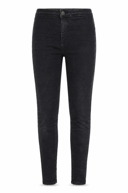 Womens UK Size 28 in Topshop Regular Fit Skinny Black Jeans