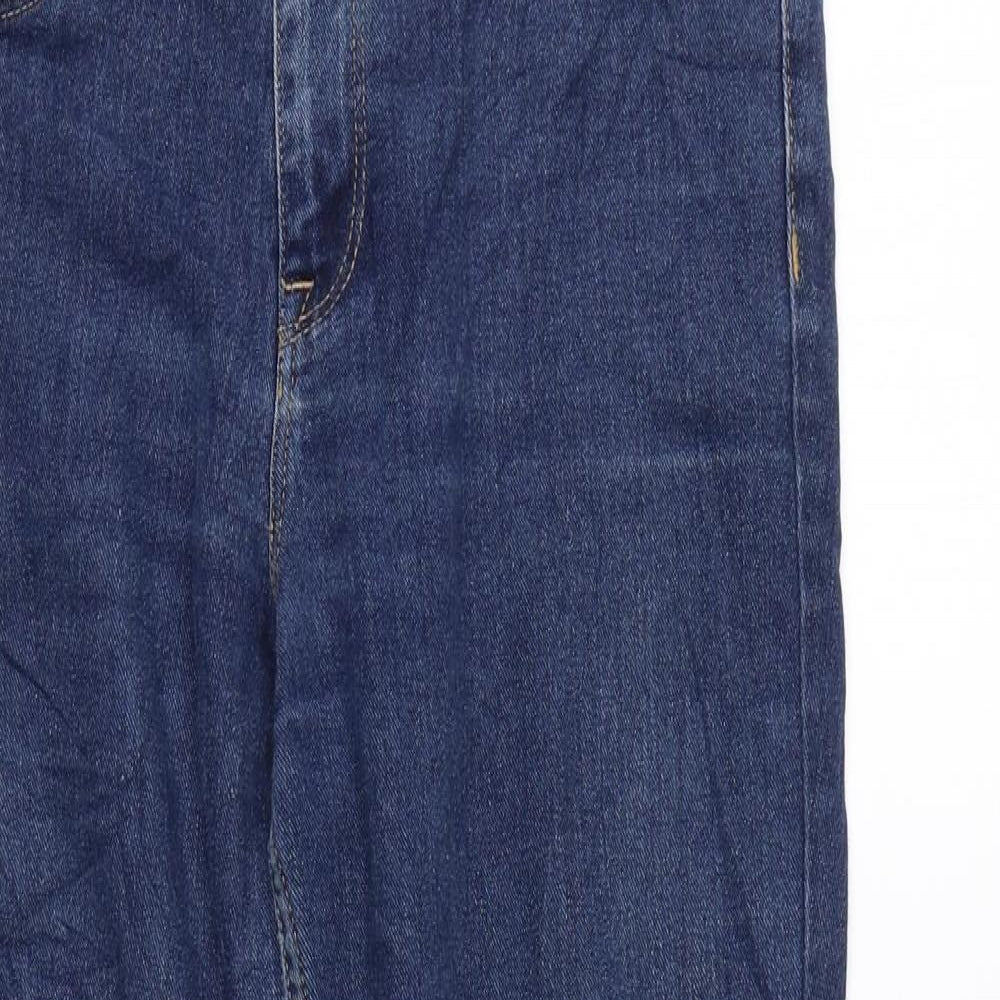 Womens UK Size 29 in Preworn Regular Fit Skinny Blue Jeans