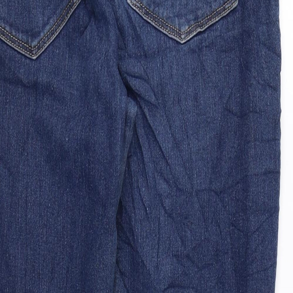Womens UK Size 29 in Preworn Regular Fit Skinny Blue Jeans