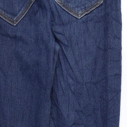 Womens UK Size 29 in Preworn Regular Fit Skinny Blue Jeans