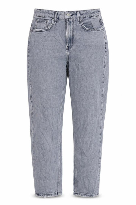 Womens UK Size 25 in Topshop Regular Fit Mom Blue Jeans