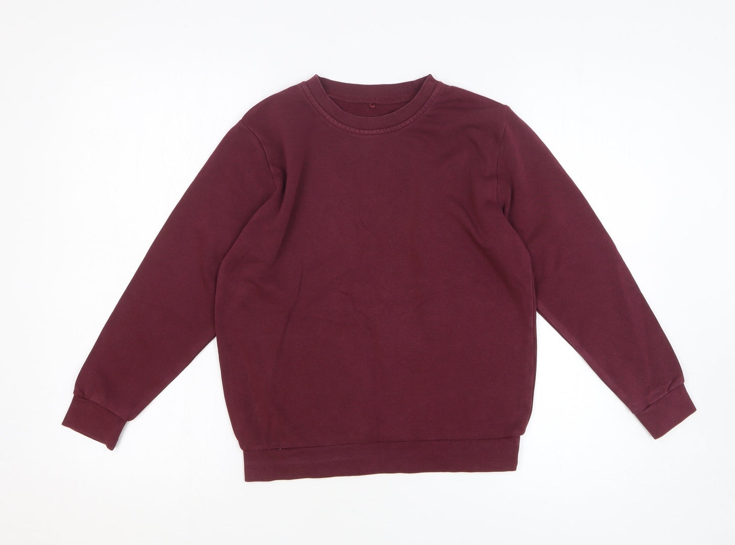 George Boys Brown Cotton Pullover Sweatshirt Size 9-10 Years