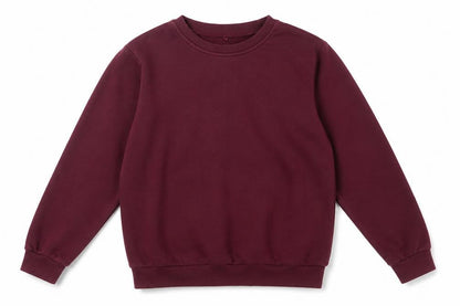 George Boys Brown Cotton Pullover Sweatshirt Size 9-10 Years