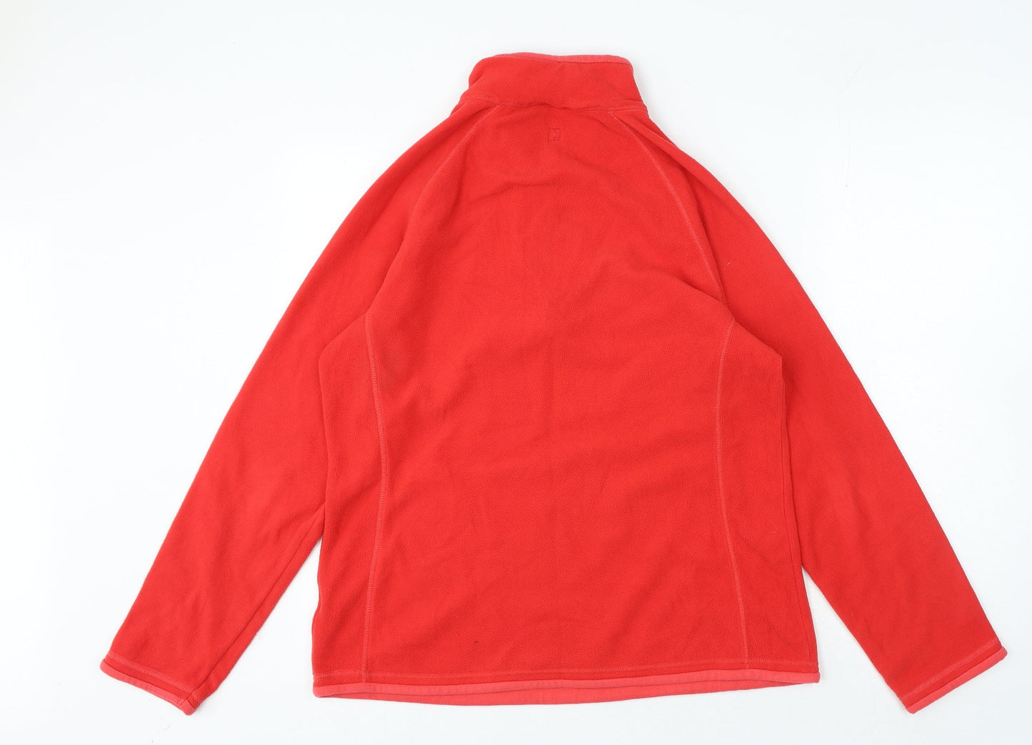 Womens UK Size 14 Preworn Red Pullover Jumper