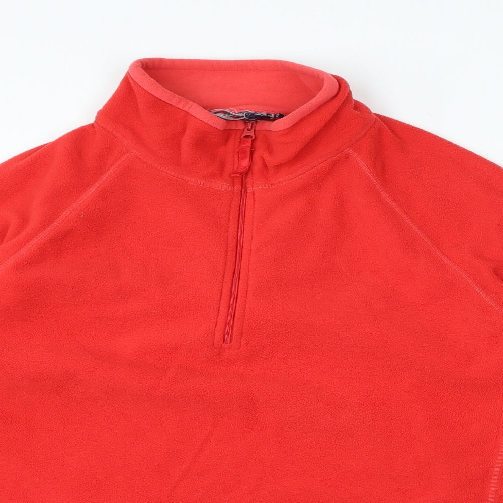 Womens UK Size 14 Preworn Red Pullover Jumper
