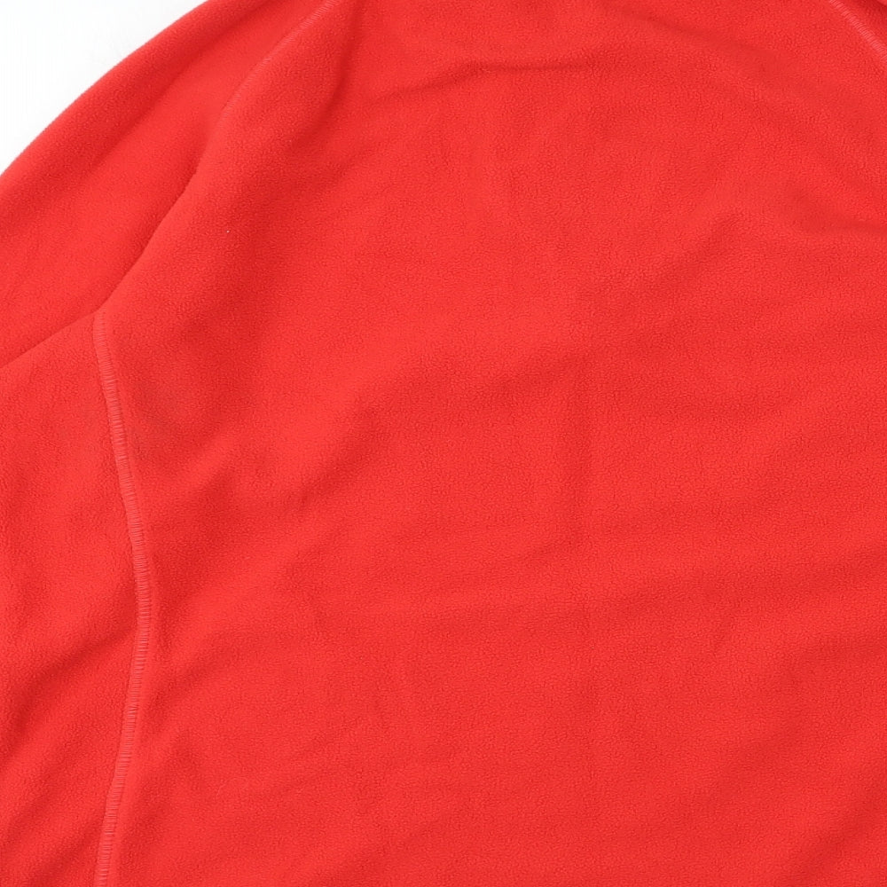 Womens UK Size 14 Preworn Red Pullover Jumper