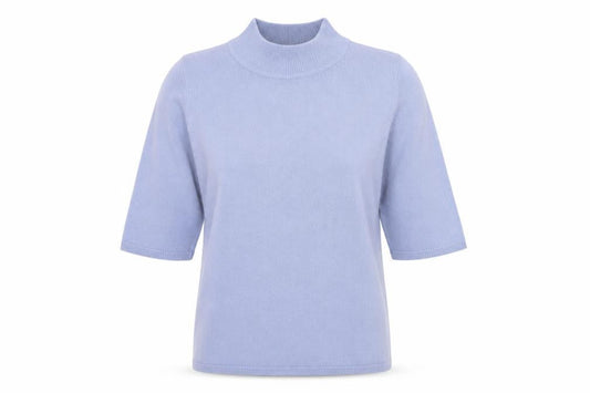 Womens UK Size 8 Originals Blue Basic T-Shirt
