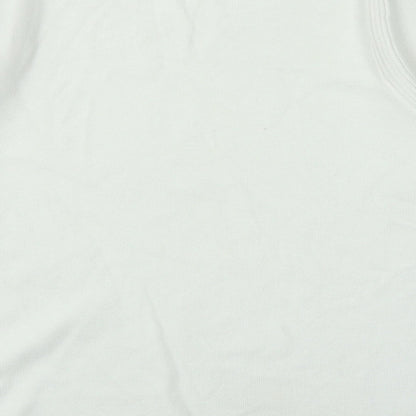 Womens UK Size 12 Monsoon White Pullover Jumper