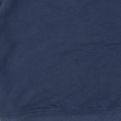Womens UK Size 8 Marks and Spencer Blue Pullover Sweatshirt