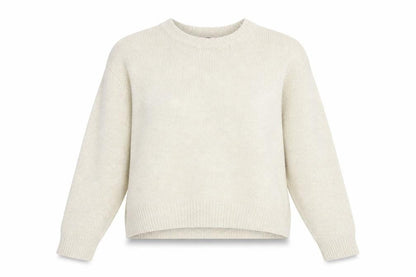 Womens UK Size M H&M Beige Pullover Jumper