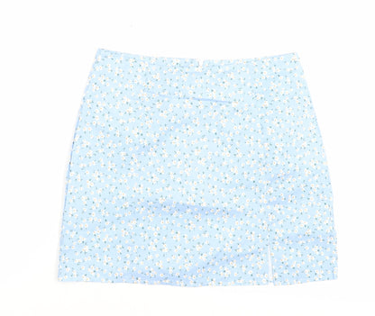 Womens UK Size M ROMWE A-Line  Skirt