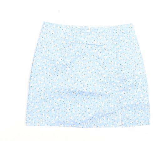 Womens UK Size M ROMWE A-Line  Skirt