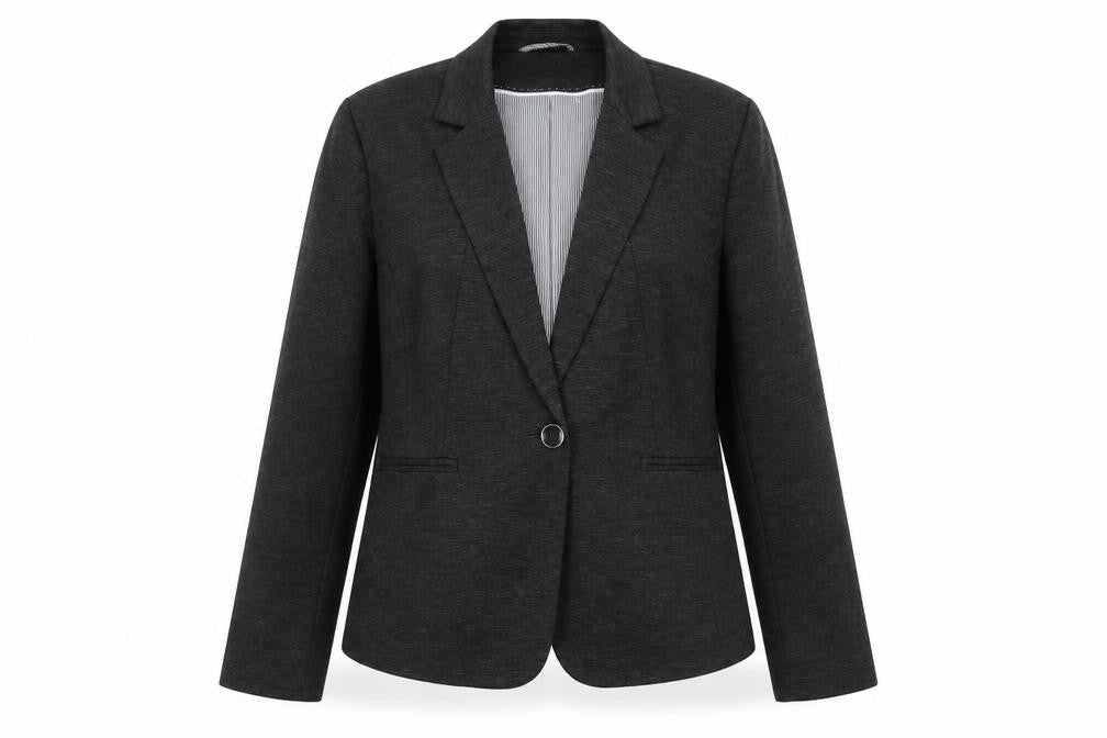 Womens UK Size 14 BHS Regular Grey Blazer