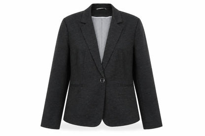 Womens UK Size 14 BHS Regular Grey Blazer