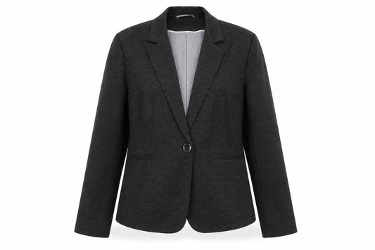 Womens UK Size 14 BHS Regular Grey Blazer