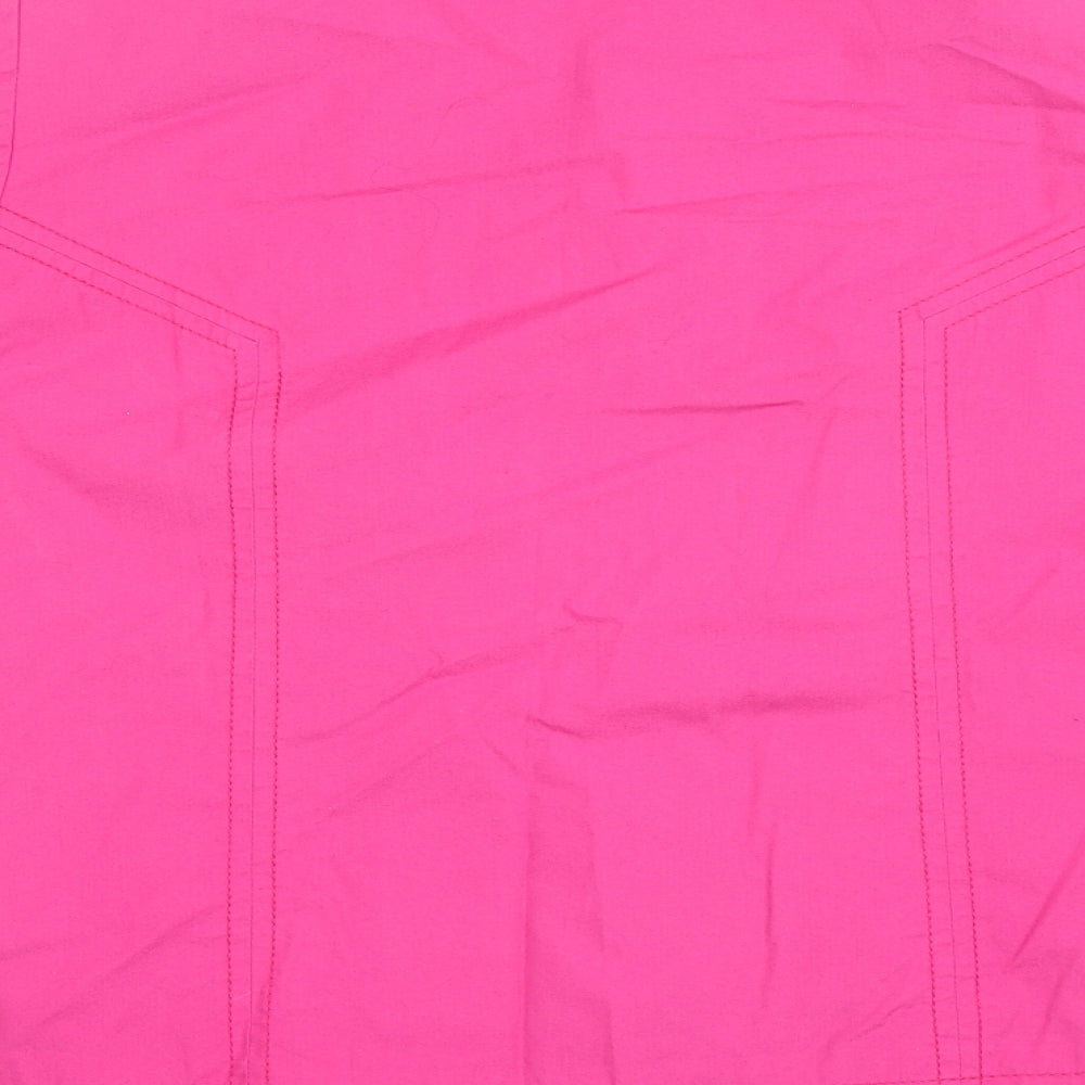 Womens UK Size 14 Marks and Spencer Pink Jacket