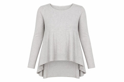 Womens UK Size M Apricot Beige Pullover Jumper
