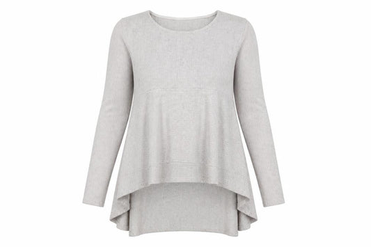 Womens UK Size M Apricot Beige Pullover Jumper