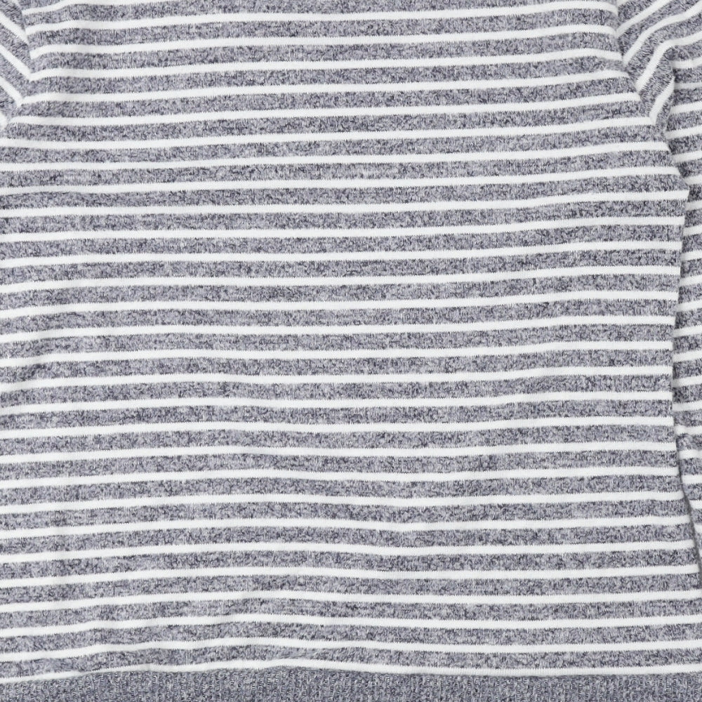 Womens UK Size XS Love to Lounge Blue Pullover Jumper