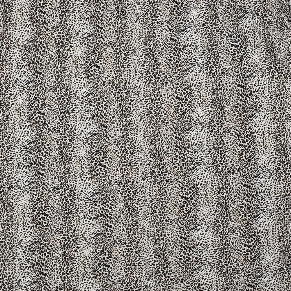 Evans Womens Brown Animal Print Viscose Basic Blouse Size 16 Boat Neck - Cheetah Print