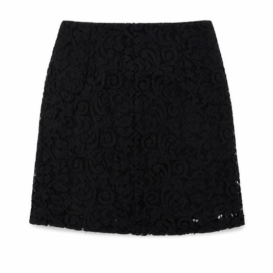 Womens UK Size 4 Mango Mini Lace Skirt