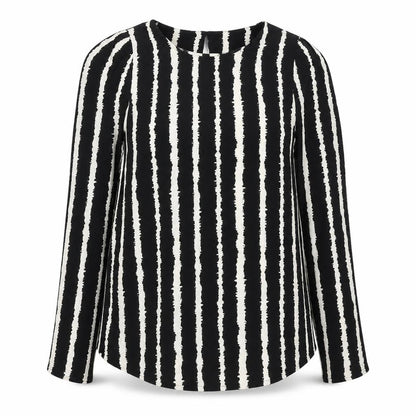 Womens UK Size 8 Marks and Spencer Black Basic Blouse