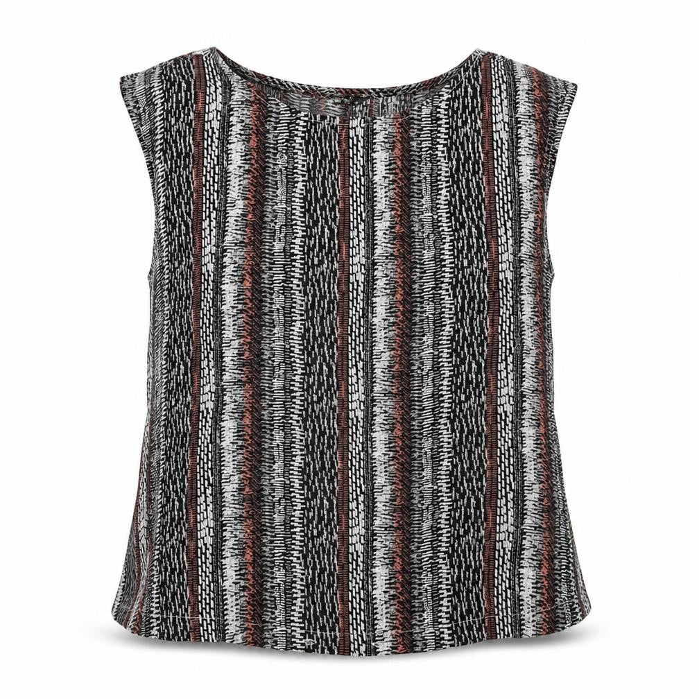 Womens UK Size 12 M&Co Black Basic Blouse