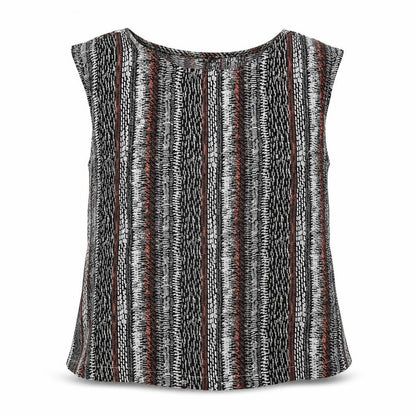 Womens UK Size 12 M&Co Black Basic Blouse