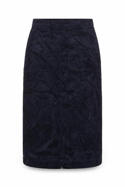 Womens UK Size 6 Marks and Spencer Straight & Pencil Corduroy Skirt