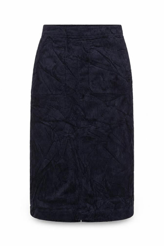 Womens UK Size 6 Marks and Spencer Straight & Pencil Corduroy Skirt