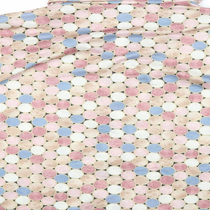 Finnkarelia Womens Multicoloured Geometric Polyester Basic Button-Up Size 8 Collared