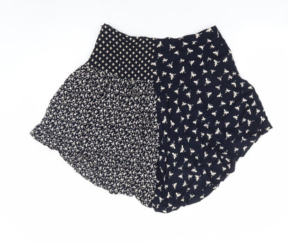 Womens UK Size 10 Louche Flare  Skirt
