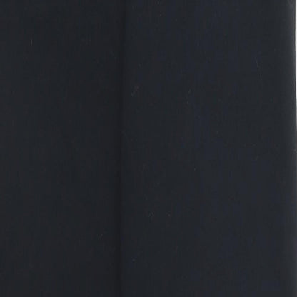 H&M Womens Black Cotton Jegging Jeans Size 4 L29 in Regular Zip