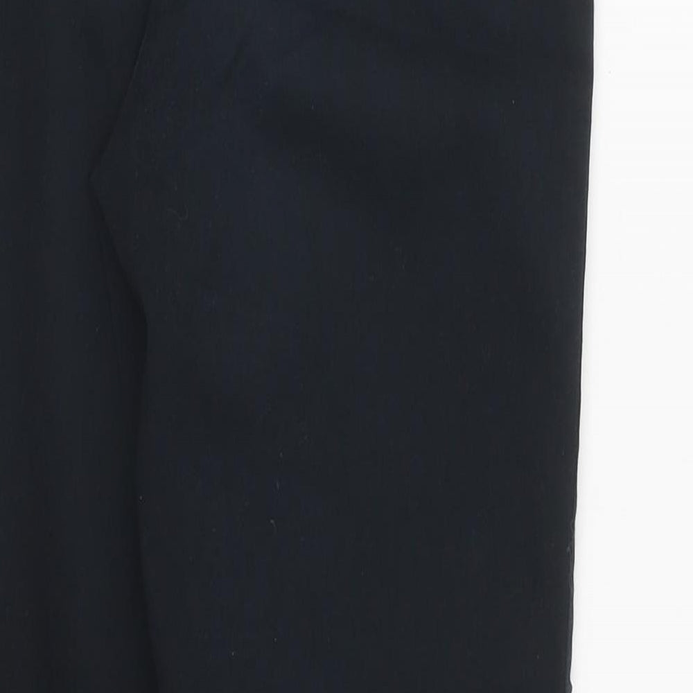 H&M Womens Black Cotton Jegging Jeans Size 4 L29 in Regular Zip