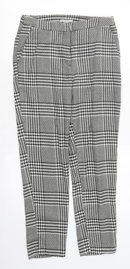 Womens UK Size 4 H&M Regular Fit  Multicoloured Trousers