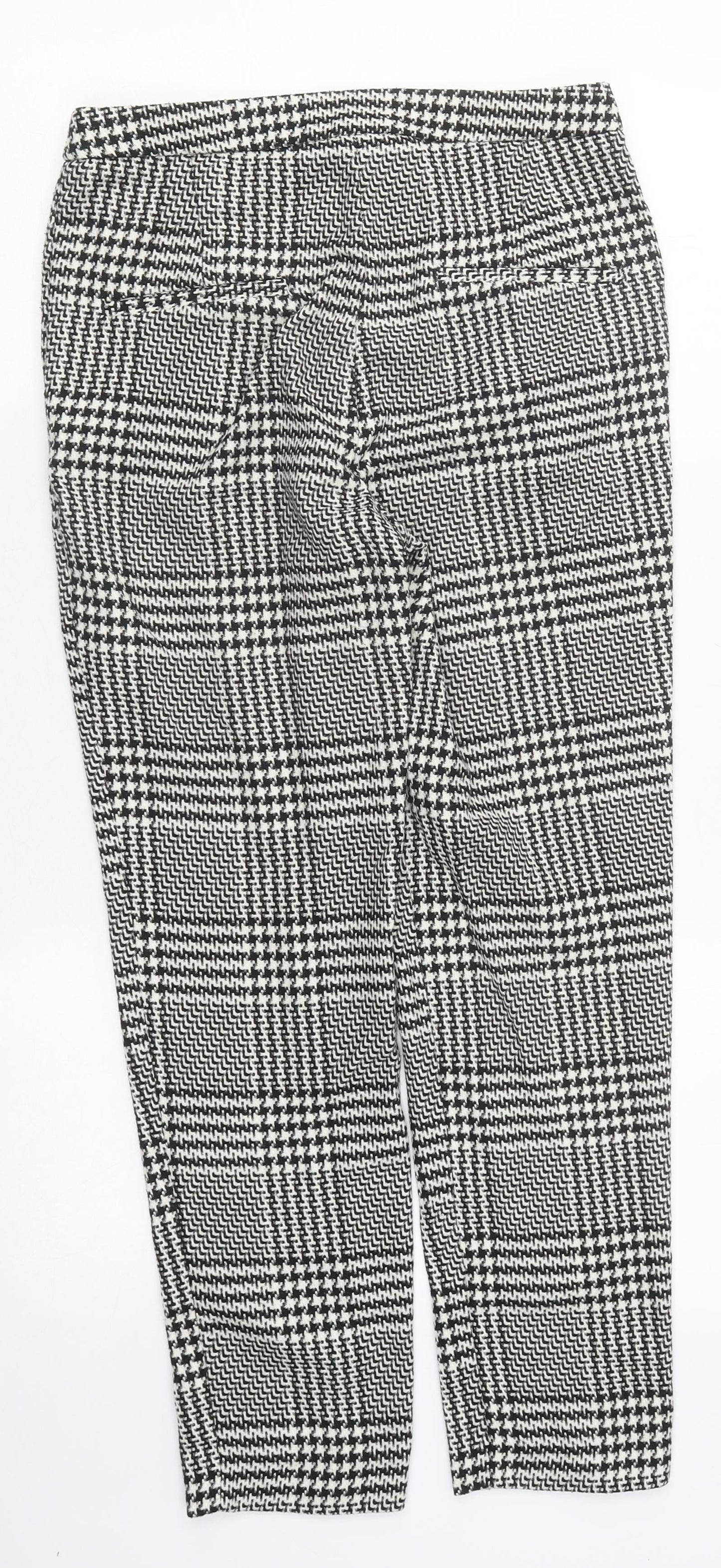 Womens UK Size 4 H&M Regular Fit  Multicoloured Trousers